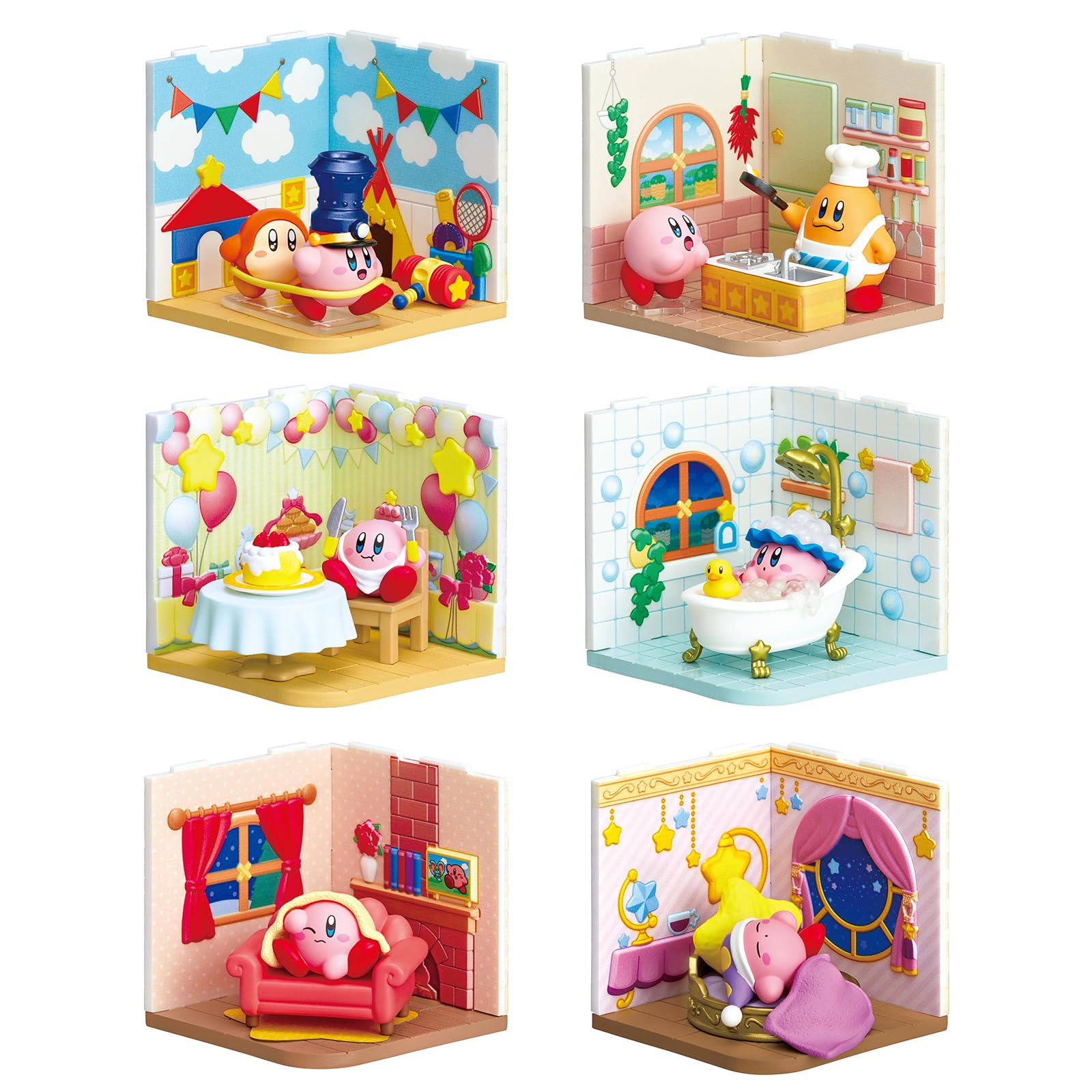 Amazon.com: Re-Ment Kirby Wonder Room Blind Box - Includes 1 of 6